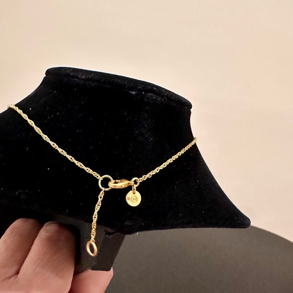 NWT RARE Authentic Luxury Minimalist Julie Vos pavé CZ Earring And Necklace Set - Picture 15 of 17